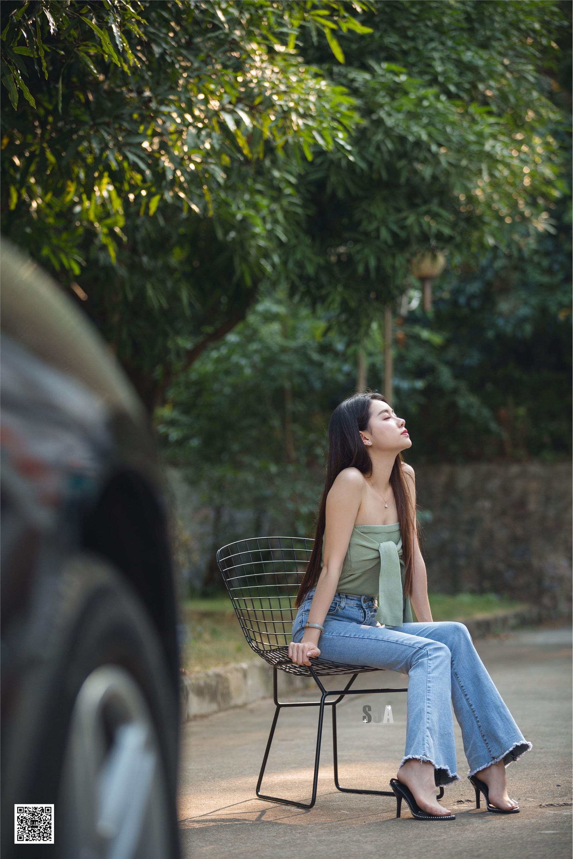 SJA佳爷 闺蜜视角 NO.041 飘